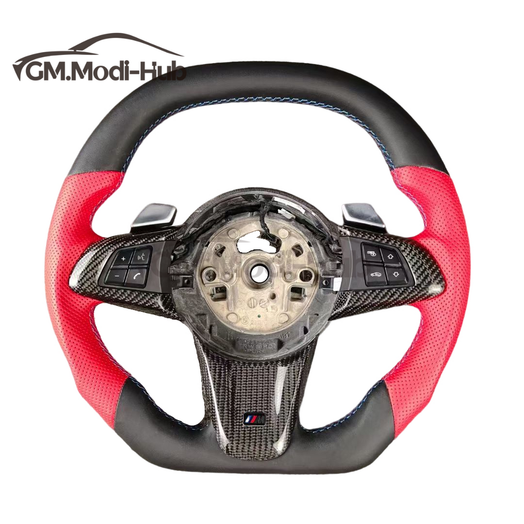 GM. Modi-Hub For BMW Z4 E89 Leather Steering Wheel