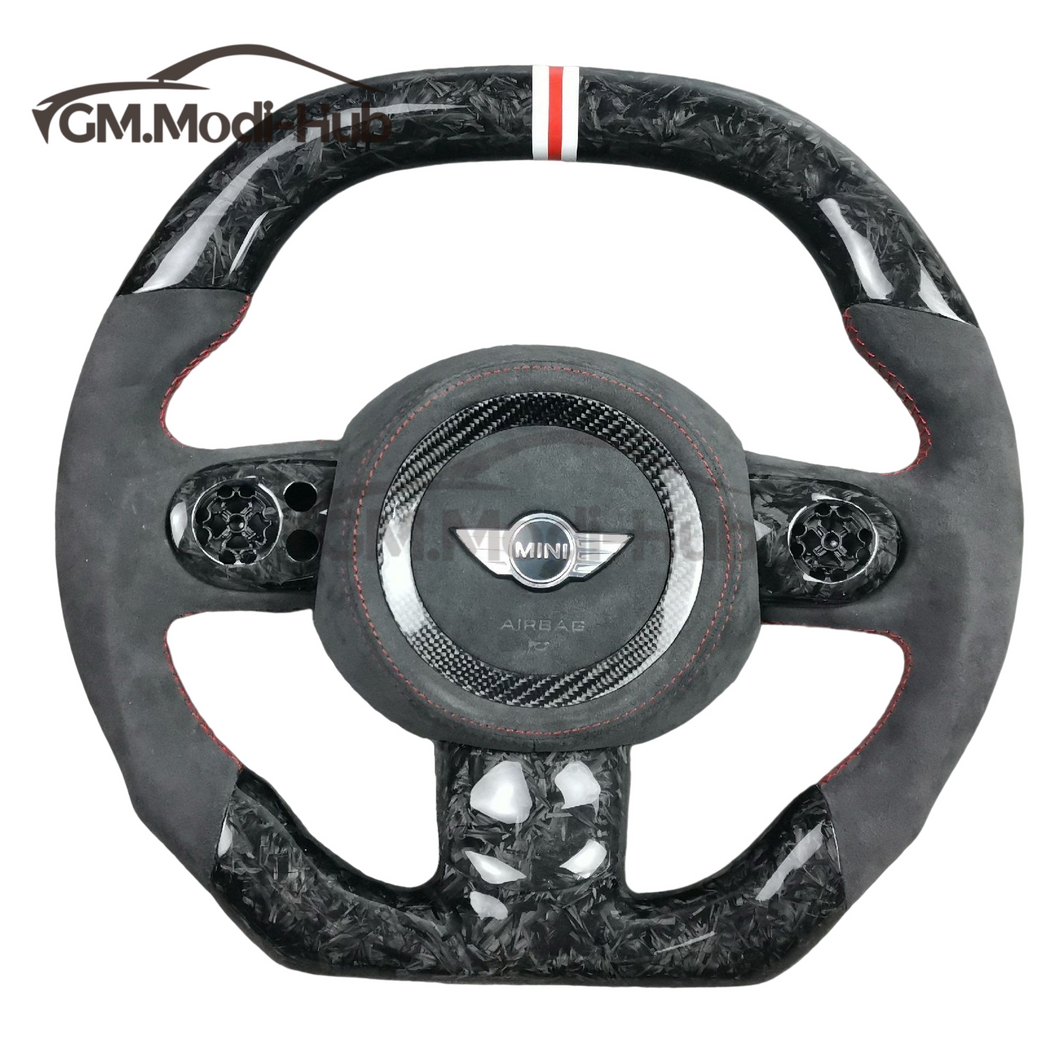 GM. Modi-Hub For BMW Mini Cooper R56 R61 Carbon Fiber Steering Wheel