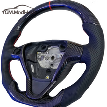 Load image into Gallery viewer, GM. Modi-Hub For Ford 2013-2017 Fiesta / 2014-2017 EcoSport Carbon Fiber Steering Wheel
