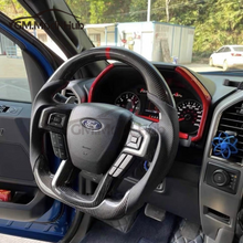 Load image into Gallery viewer, GM. Modi-Hub For Ford 2018-2020 Expedition Carbon Fiber Steering Wheel
