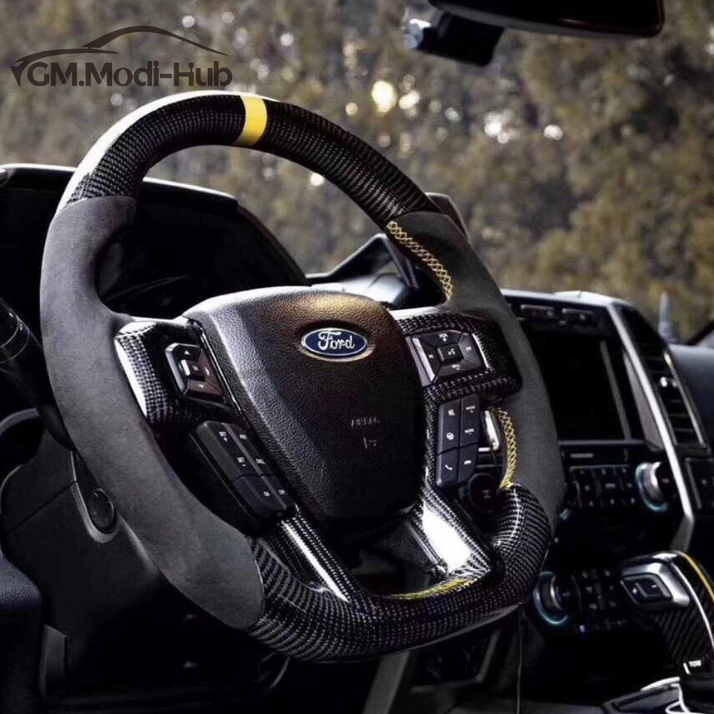 GM. Modi-Hub For Ford 2018-2020 Expedition Carbon Fiber Steering Wheel