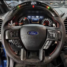 Load image into Gallery viewer, GM. Modi-Hub For Ford 2018-2020 Expedition Carbon Fiber Steering Wheel
