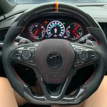 Load image into Gallery viewer, GM. Modi-Hub For Buick 2018-2020 Regal Carbon Fiber Steering Wheel
