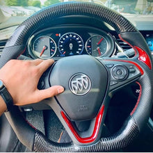 Load image into Gallery viewer, GM. Modi-Hub For Buick 2018-2020 Regal Carbon Fiber Steering Wheel
