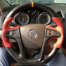 Load image into Gallery viewer, GM. Modi-Hub For Buick 2012-2019 Verano Carbon Fiber Steering Wheel
