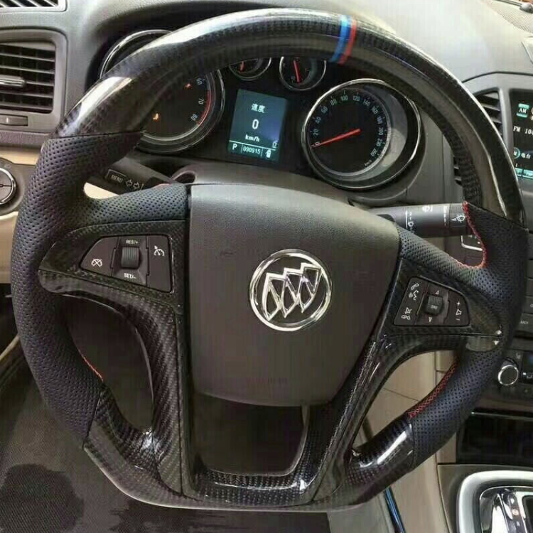 GM. Modi-Hub For Buick 2010-2016 LaCrosse Carbon Fiber Steering Wheel