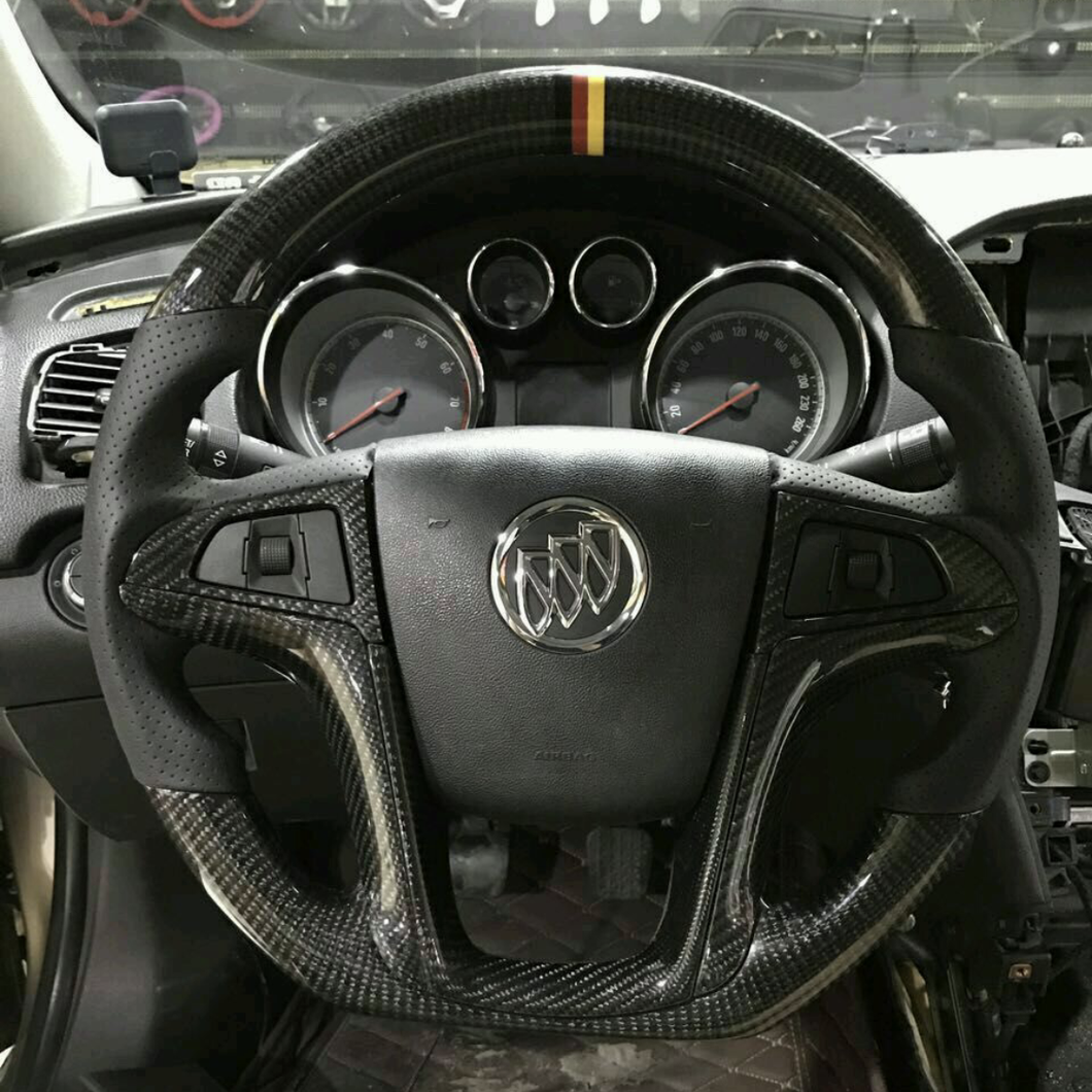 GM. Modi-Hub For Buick 2010-2016 LaCrosse Carbon Fiber Steering Wheel
