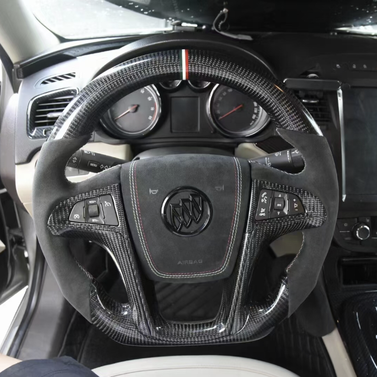 GM. Modi-Hub For Buick 2010-2016 LaCrosse Carbon Fiber Steering Wheel
