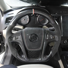 Load image into Gallery viewer, GM. Modi-Hub For Buick 2012-2019 Verano Carbon Fiber Steering Wheel

