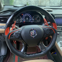 Load image into Gallery viewer, GM. Modi-Hub For Buick 2017-2019 LaCrosse Carbon Fiber Steering Wheel

