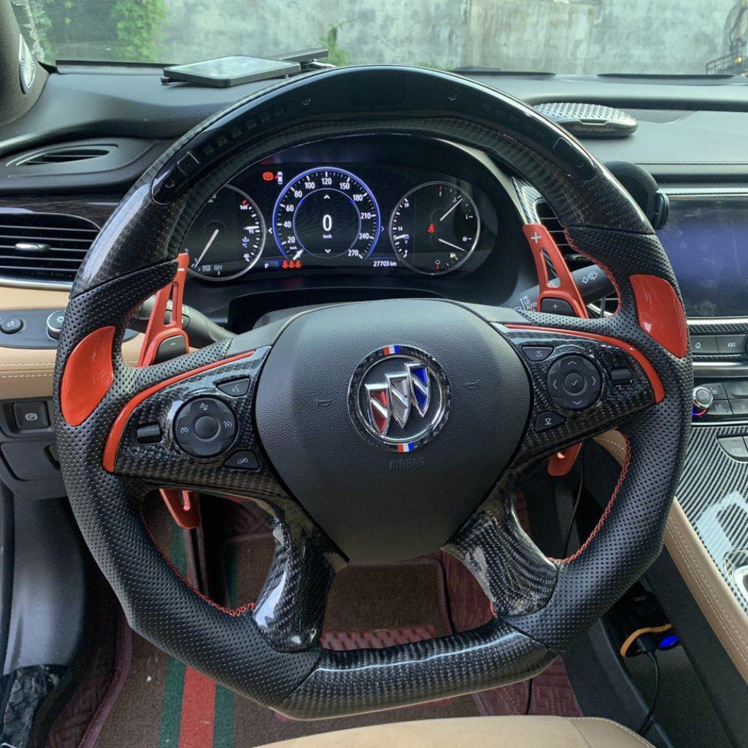 GM. Modi-Hub For Buick 2017-2019 LaCrosse Carbon Fiber Steering Wheel