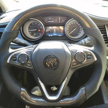 Load image into Gallery viewer, GM. Modi-Hub For Buick 2014-2020 Envision Carbon Fiber Steering Wheel
