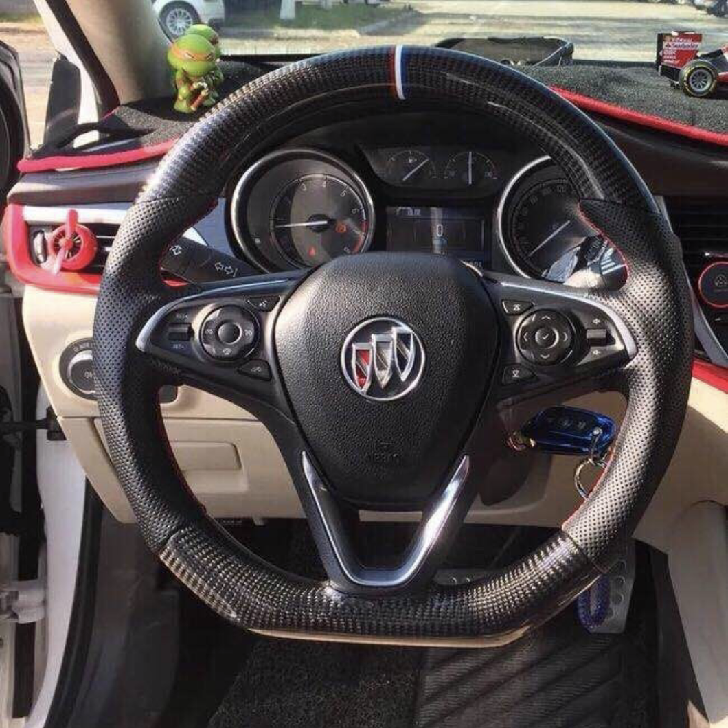 GM. Modi-Hub For Buick 2018-2020 Regal Carbon Fiber Steering Wheel