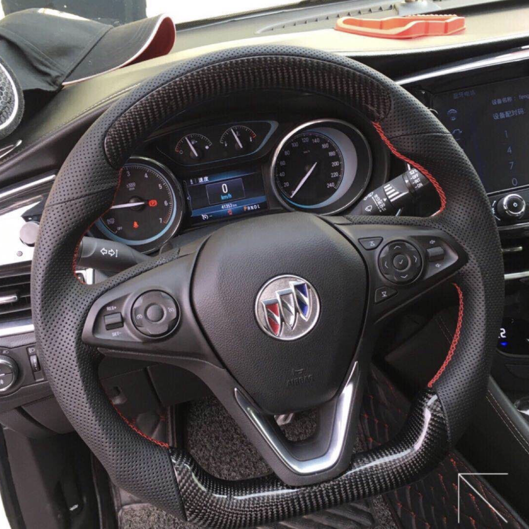 GM. Modi-Hub For Buick 2014-2020 Envision Carbon Fiber Steering Wheel