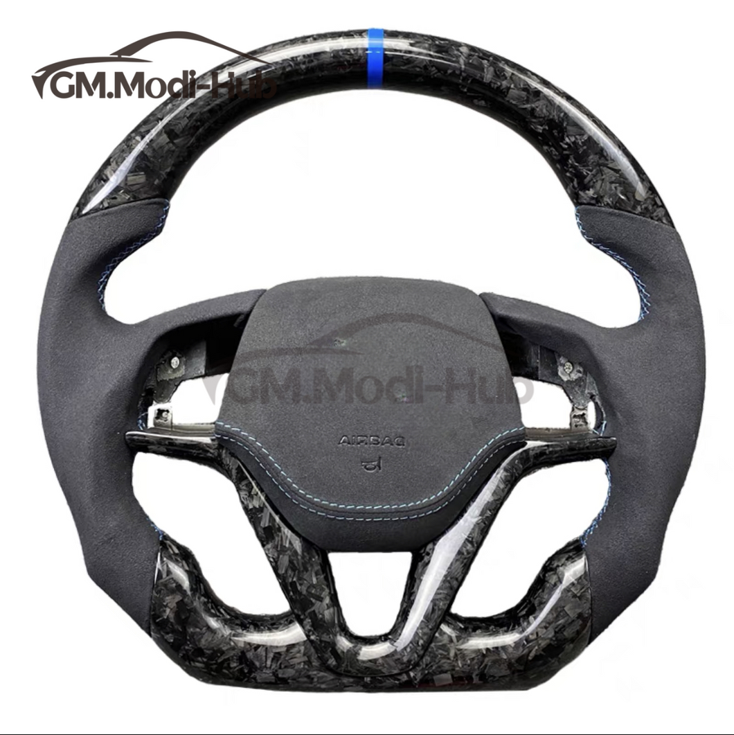 GM. Modi-Hub For Hyundai 2016-2020 Tucson Carbon Fiber Steering Wheel