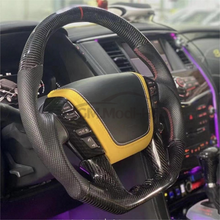 Load image into Gallery viewer, GM. Modi-Hub For Nissan 2013-2022 Armada / Titan Carbon Fiber Steering Wheel
