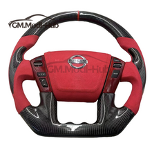 Load image into Gallery viewer, GM. Modi-Hub For Infiniti 2014-2022 QX80 / 2011-2017 QX56 Carbon Fiber Steering Wheel
