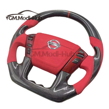 Load image into Gallery viewer, GM. Modi-Hub For Infiniti 2014-2022 QX80 / 2011-2017 QX56 Carbon Fiber Steering Wheel
