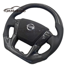 Load image into Gallery viewer, GM. Modi-Hub For Infiniti 2014-2022 QX80 / 2011-2017 QX56 Carbon Fiber Steering Wheel
