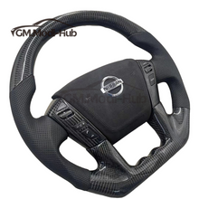 Load image into Gallery viewer, GM. Modi-Hub For Nissan 2013-2022 Armada / Titan Carbon Fiber Steering Wheel
