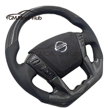 Load image into Gallery viewer, GM. Modi-Hub For Nissan 2022-2023 Frontier Carbon Fiber Steering Wheel
