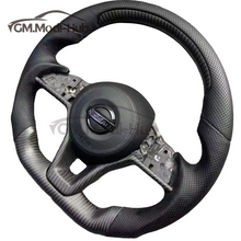 Load image into Gallery viewer, GM. Modi-Hub For Nissan 2018-2023 leaf Kicks / 2019-2023 Altima Versa Sentra / 2020-2023 Juke Carbon Fiber Steering Wheel
