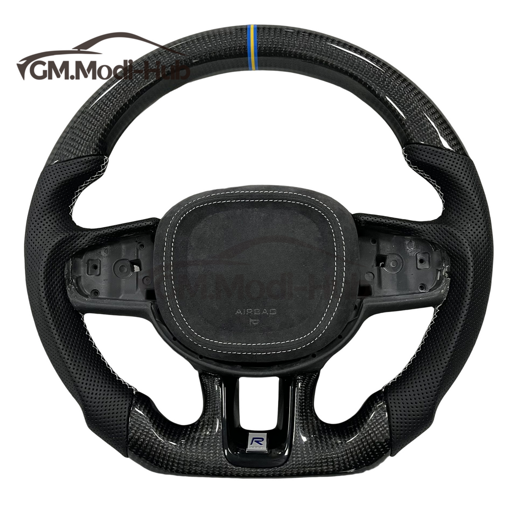 GM. Modi-Hub For Volvo 2019-2023 V60 Carbon Fiber Steering Wheel