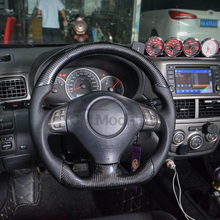 Load image into Gallery viewer, GM. Modi-Hub For Subaru 2009-2013 Forester 2008-2009 Legacy BP5 BP9 2008-2014 Impreza WRX STI Carbon Fiber Steering Wheel

