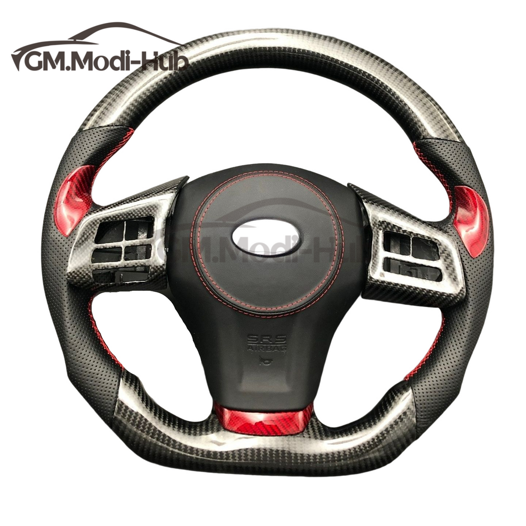 GM. Modi-Hub For Subaru 2012-2014 Outback / Legacy Carbon Fiber Steering Wheel