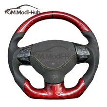 Load image into Gallery viewer, GM. Modi-Hub For Mitsubishi  2008-2017 Lancer Carbon Fiber Steering Wheel
