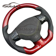 Load image into Gallery viewer, GM. Modi-Hub For Mitsubishi  2008-2017 Lancer Carbon Fiber Steering Wheel

