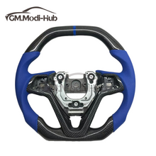 Load image into Gallery viewer, GM. Modi-Hub For Hyundai 2012-2018 Veloster Carbon Fiber Steering Wheel
