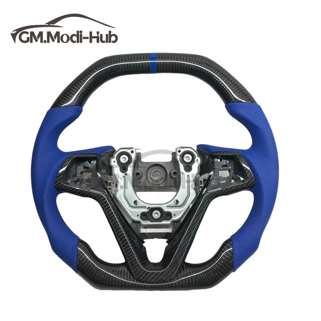 GM. Modi-Hub For Hyundai 2012-2018 Veloster Carbon Fiber Steering Wheel