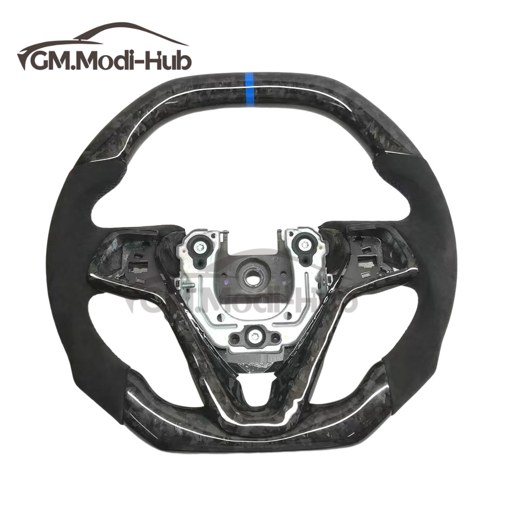 GM. Modi-Hub For Hyundai 2012-2018 Veloster Carbon Fiber Steering Wheel