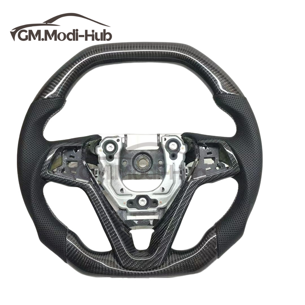 GM. Modi-Hub For Hyundai 2012-2018 Veloster Carbon Fiber Steering Wheel