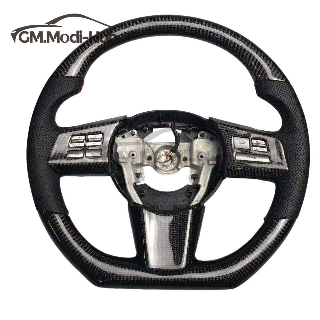GM. Modi-Hub For Subaru 2010-2011 Outback / Legacy Carbon Fiber Steering Wheel