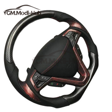 Load image into Gallery viewer, GM. Modi-Hub For Hyundai 2012-2018 Veloster Carbon Fiber Steering Wheel
