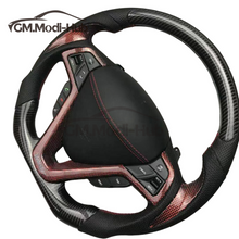 Load image into Gallery viewer, GM. Modi-Hub For Hyundai 2012-2018 Veloster Carbon Fiber Steering Wheel
