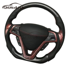 Load image into Gallery viewer, GM. Modi-Hub For Hyundai 2012-2018 Veloster Carbon Fiber Steering Wheel
