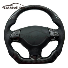 Load image into Gallery viewer, GM. Modi-Hub For Mitsubishi  2008-2017 Lancer Carbon Fiber Steering Wheel

