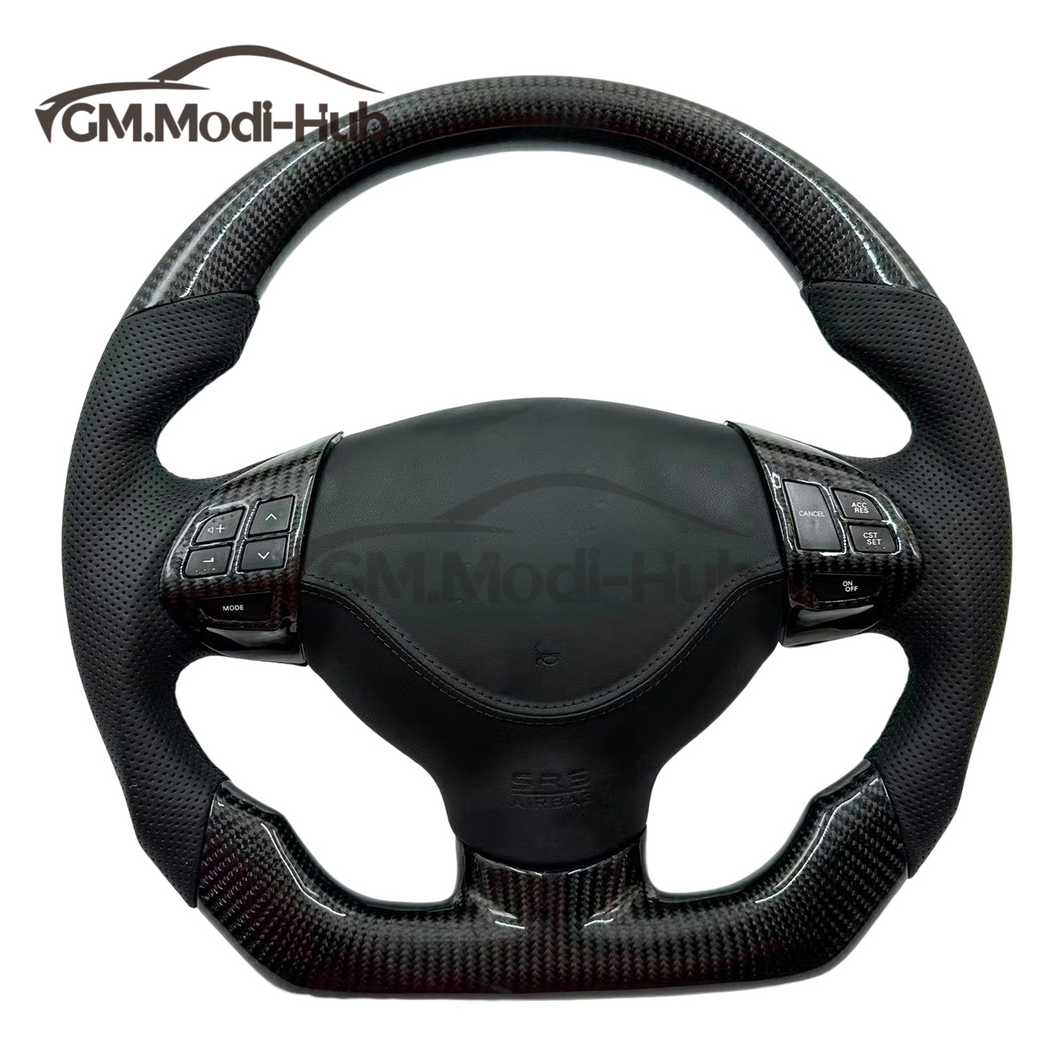GM. Modi-Hub For Mitsubishi  2008-2017 Lancer Carbon Fiber Steering Wheel