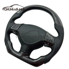 Load image into Gallery viewer, GM. Modi-Hub For Mitsubishi 2007-2013 Outlander Carbon Fiber Steering Wheel
