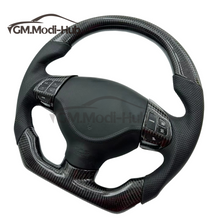 Load image into Gallery viewer, GM. Modi-Hub For Mitsubishi  2008-2017 Lancer Carbon Fiber Steering Wheel
