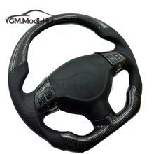 Load image into Gallery viewer, GM. Modi-Hub For Mitsubishi  2008-2017 Lancer Carbon Fiber Steering Wheel
