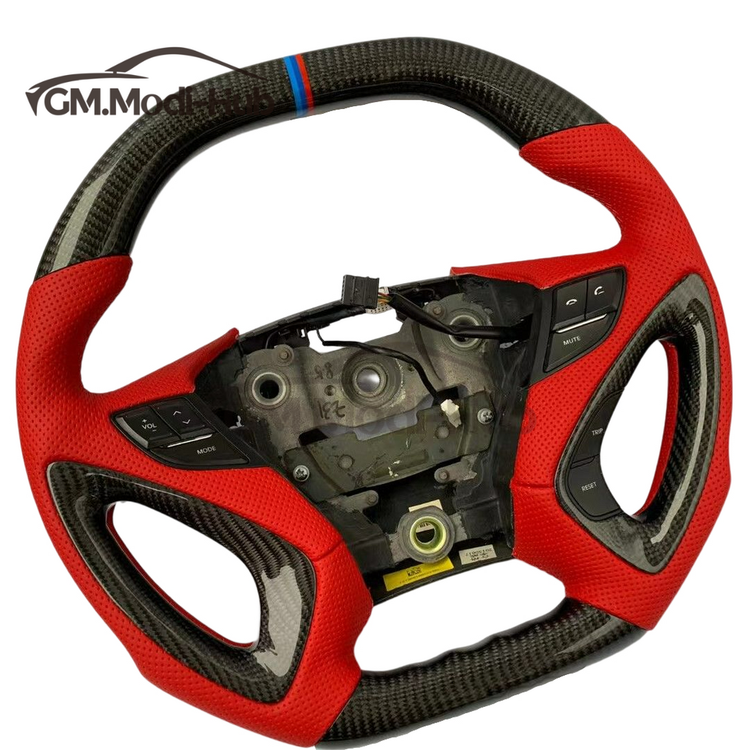 GM. Modi-Hub For Hyundai 2010-2014 Sonata Carbon Fiber Steering Wheel