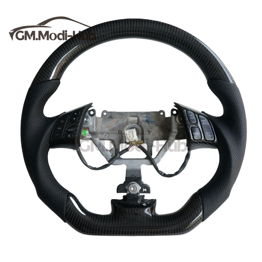 GM. Modi-Hub For 2003-2008 Mazda 3 Carbon Fiber Steering Wheel