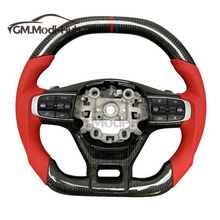 Load image into Gallery viewer, GM. Modi-Hub For Kia 2021 K5 Carbon Fiber Steering Wheel
