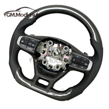 Load image into Gallery viewer, GM. Modi-Hub For Kia 2021 K5 Carbon Fiber Steering Wheel
