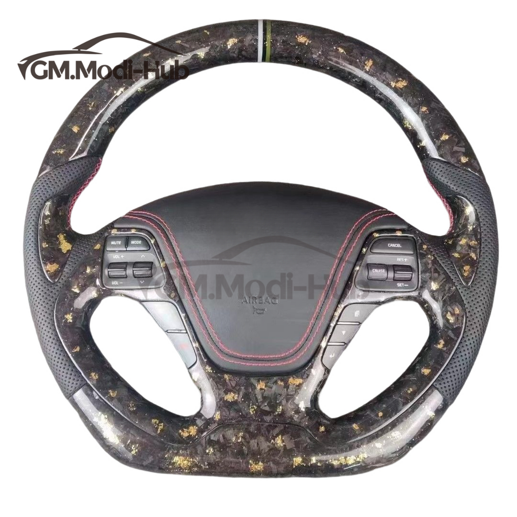 GM. Modi-Hub For Kia 2014-2018 Forte Carbon Fiber Steering Wheel