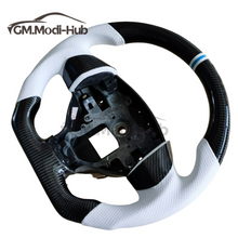 Load image into Gallery viewer, GM. Modi-Hub For Mitsubishi 2008-2017 Lancer Carbon Fiber Steering Wheel
